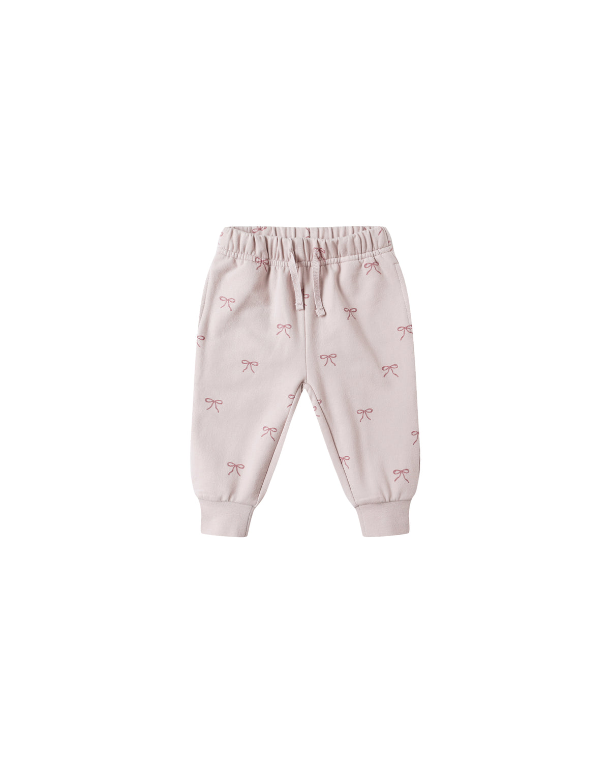 Quincy Mae Relaxed Fleece Sweatpants II Bows