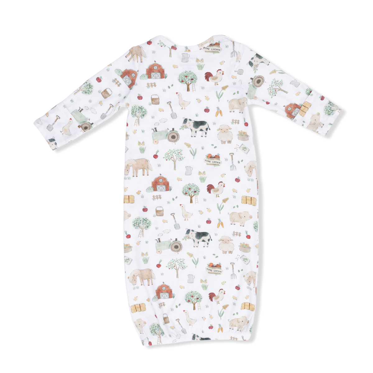 Angel Dear Cute Farm Animals Uni - Lap Shoulder Gown