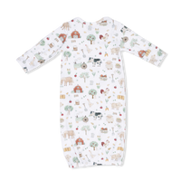 Angel Dear Cute Farm Animals Uni - Lap Shoulder Gown