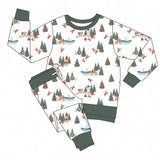 With Love From Collection French Terry Two Piece Set Harbor Holidays