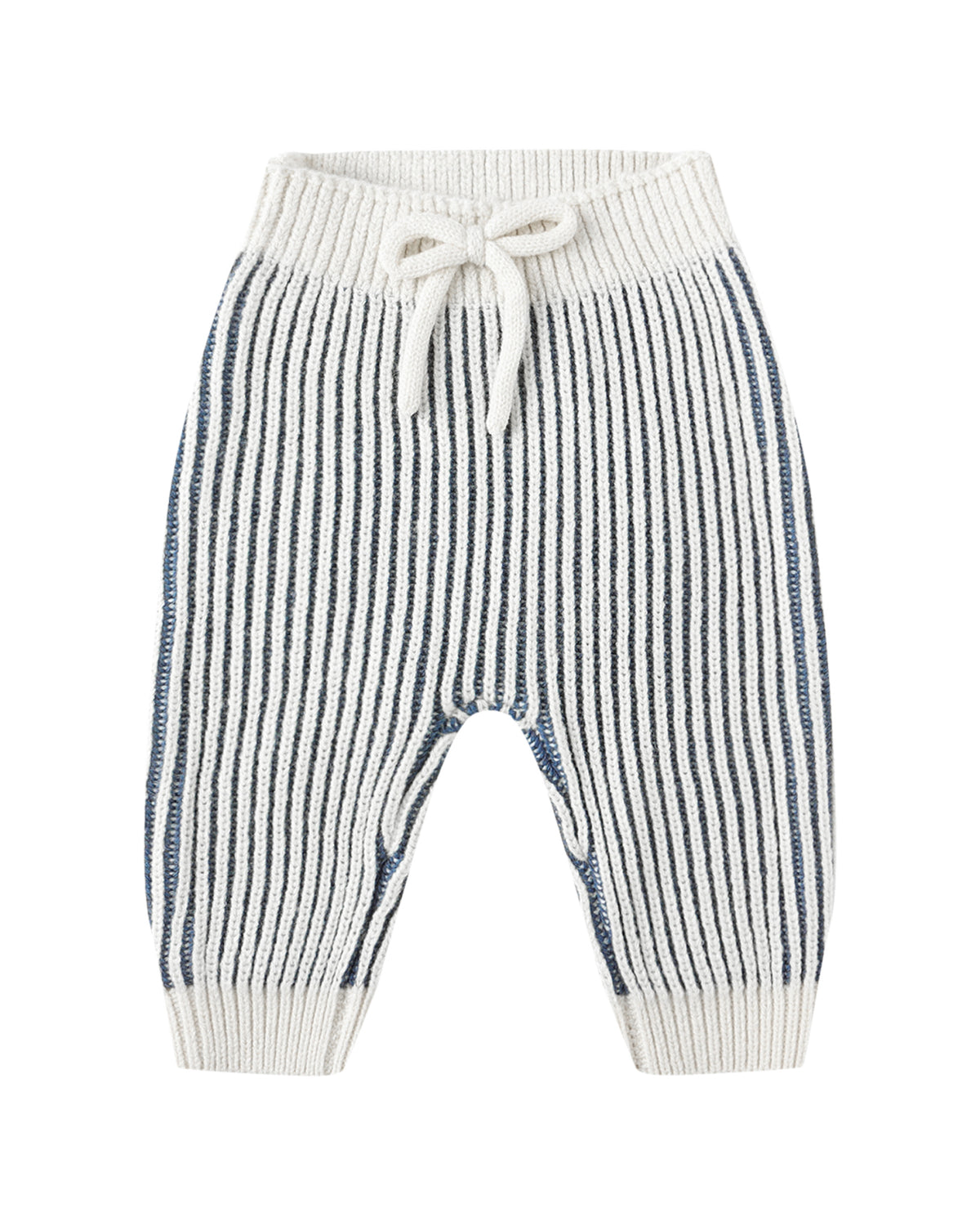 Quincy Mae CHUNKY KNIT PANT || OCEAN