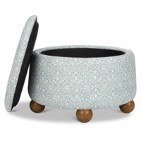 Morris & Co. x Namesake Tuffet Storage Ottoman