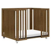 Babyletto Palma 8-in-1 Convertible All-Stages Crib with Bassinet & Toddler Bed Kits