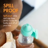 Boon SNUG™ SIP Universal Water and Juice Bottle Topper 2PK
