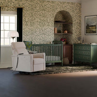 Namesake Willa Deluxe Power Recliner and Swivel Glider with Heat and Massage