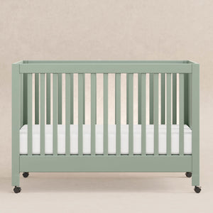 Babyletto Maki Portable Folding Crib with Toddler Bed Conversion Kit