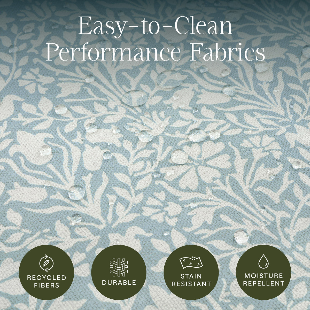 Morris & Co. x Namesake Tuffet Storage Ottoman