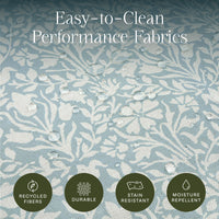 Morris & Co. x Namesake Tuffet Storage Ottoman