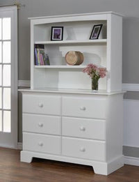 Pali Diamante Bookcase Hutch