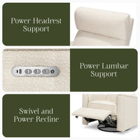 Namesake Willa Pro Power Recliner & Swivel Glider