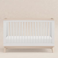 Babyletto Scoot 3-in-1 Convertible Crib with Toddler Bed Conversion Kit