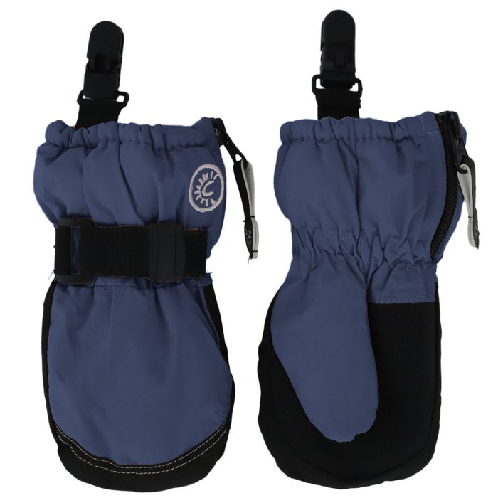 Calikids Waterproof Mitten with Clips