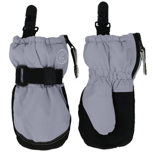 Calikids Waterproof Mitten with Clips