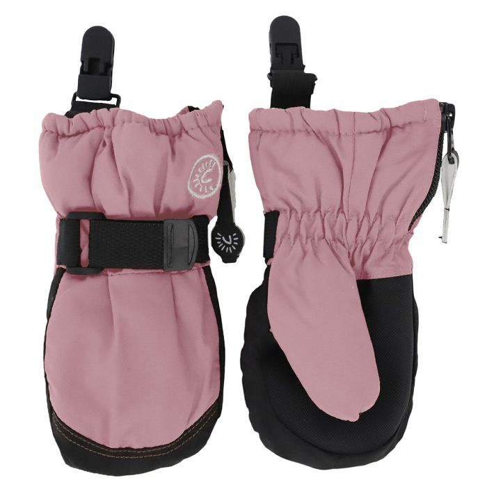 Calikids Waterproof Mitten with Clips