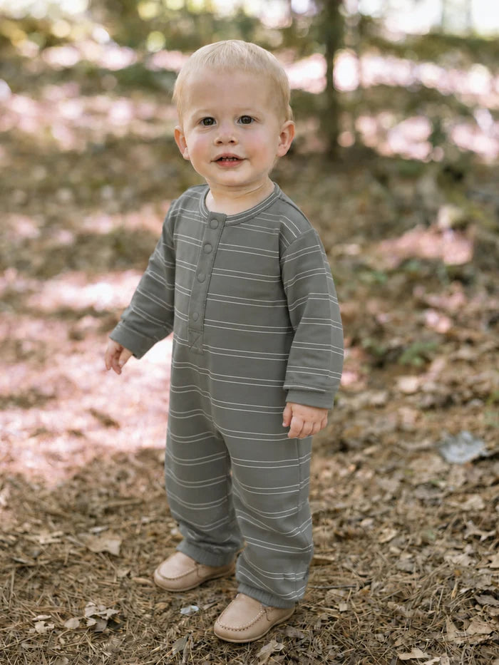 Gunamuna Henley Jumpsuit
