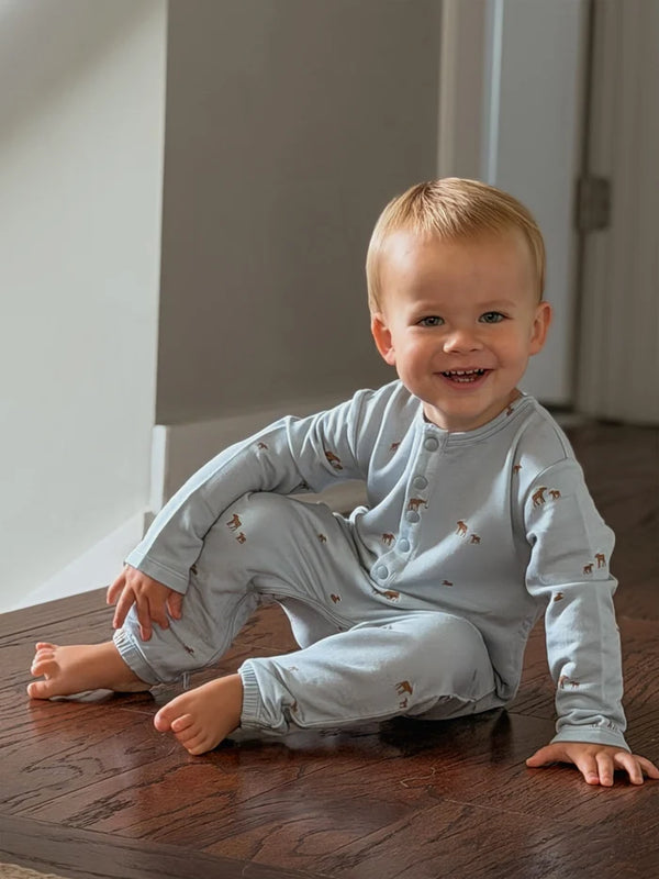 Gunamuna Henley Jumpsuit