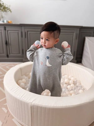 gunamuna - FW26 Fleece Jumpsuit