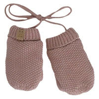 CaliKids Knit Soft Touch Mitten with Cord