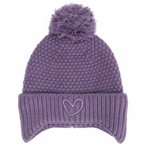 CaliKids Knit Windproof Hat