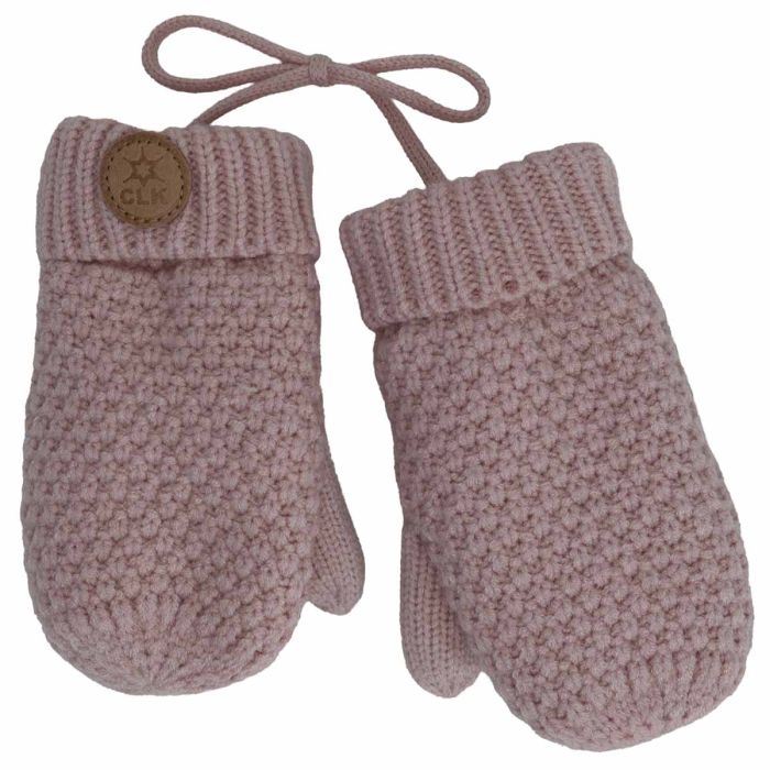 CaliKids Soft Touch Knit Mitten