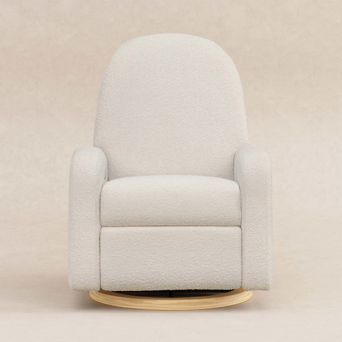 Babyletto Nami Electronic Recliner and Swivel Glider Recliner with USB port