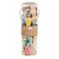 Mudpie Mermaid Wood Toy Set