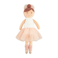 Mud Pie My First Ballerina Doll