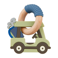 MudPie Golf Cart Silicone Teether