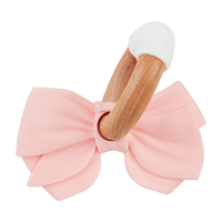 Mud Pie Bow Silicone Teether