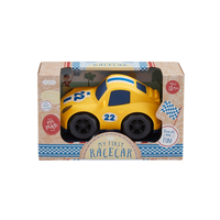 Mudpie Yellow Toy Race Car