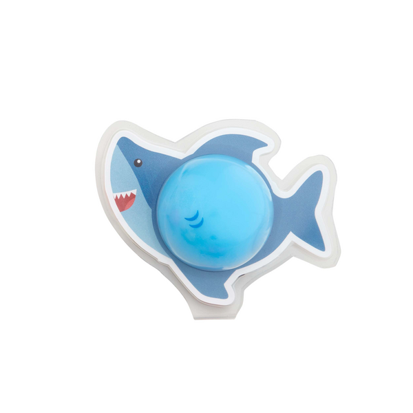 MudPie Blue Shark LED SqueezeBall