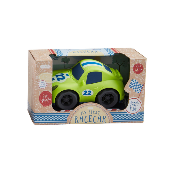 MudPie Green Toy Race Car