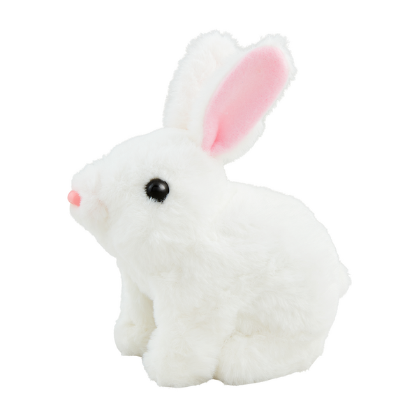 Mud Pie Hoppin Plush Bunny