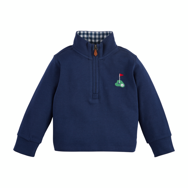 Mudpie Gold Toddler Quarter Zip
