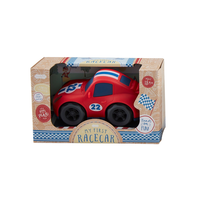 MudPie Red Toy Race Car