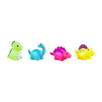 MudPie Dino Light Up Bath Toy Set