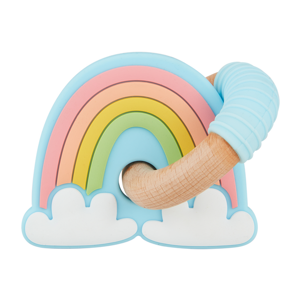 MudPie Silicone Ring Teether