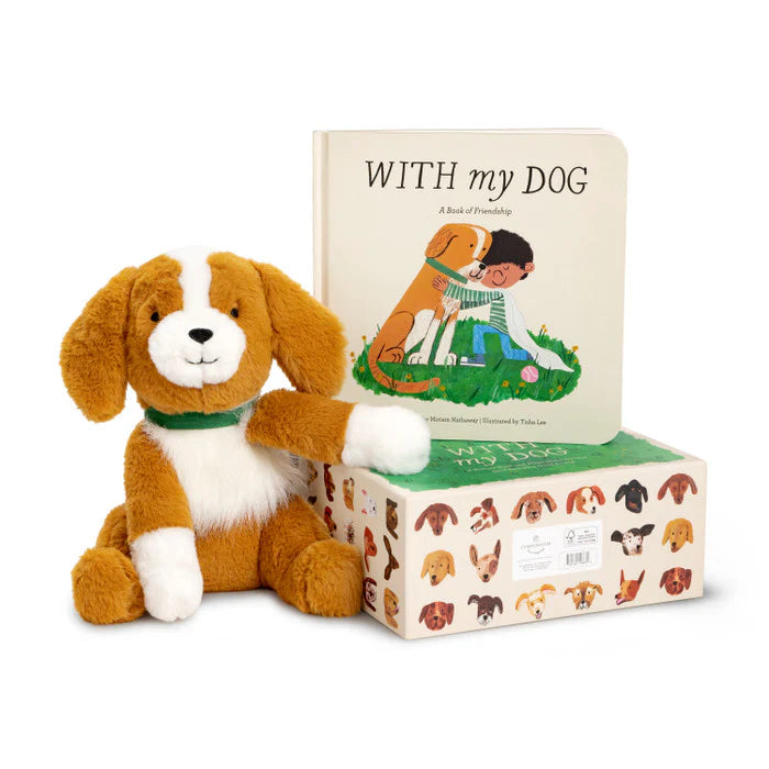 With My Dog - A Picture Book and Plush about Having (and Being!) a Good Friend