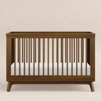 Babyletto Scoot 3-in-1 Convertible Crib with Toddler Bed Conversion Kit