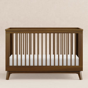 Babyletto Scoot 3-in-1 Convertible Crib with Toddler Bed Conversion Kit