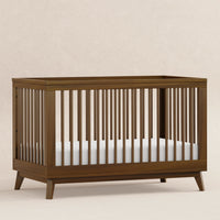 Babyletto Scoot 3-in-1 Convertible Crib with Toddler Bed Conversion Kit