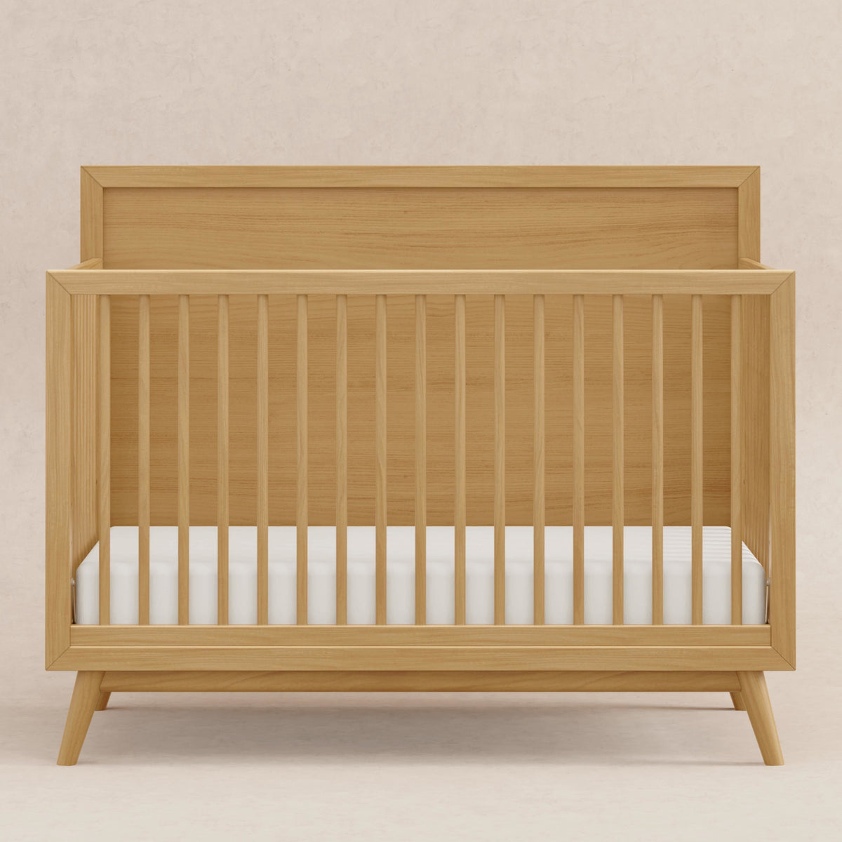 Babyletto Palma 4-in-1 Convertible Crib with Toddler Bed Conversion Kit