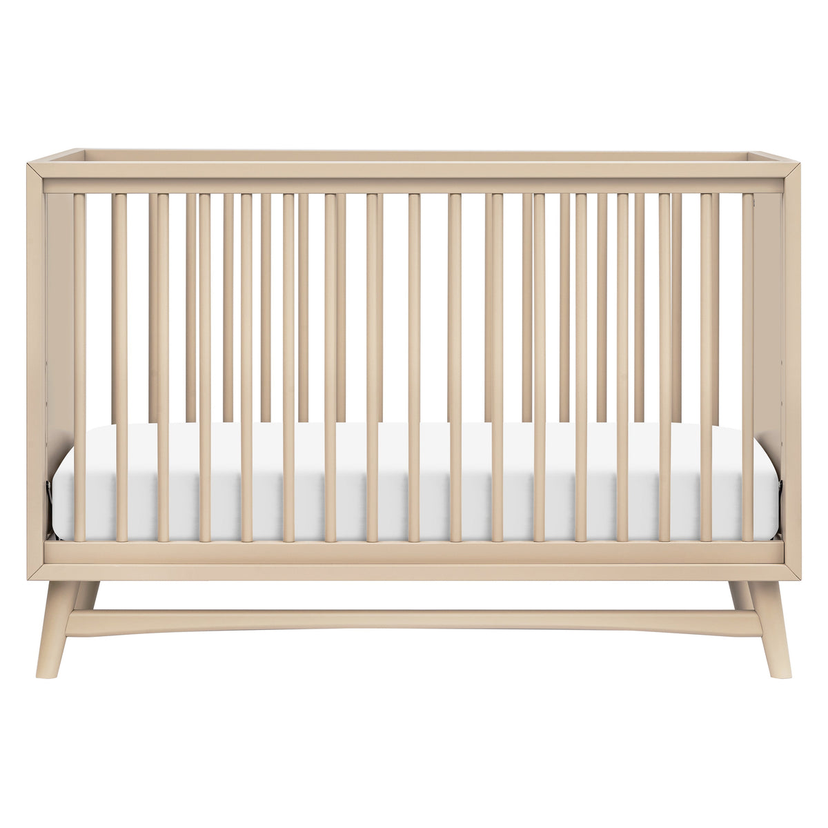 Babyletto Peggy 3-in-1 Convertible Crib with Toddler Bed Conversion Kit