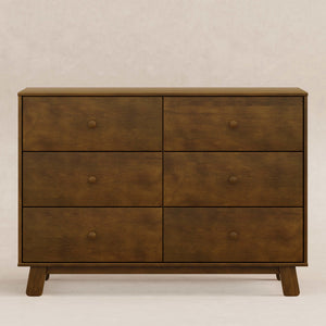 Babyletto Hudson Modern 6-Drawer Double Dresser