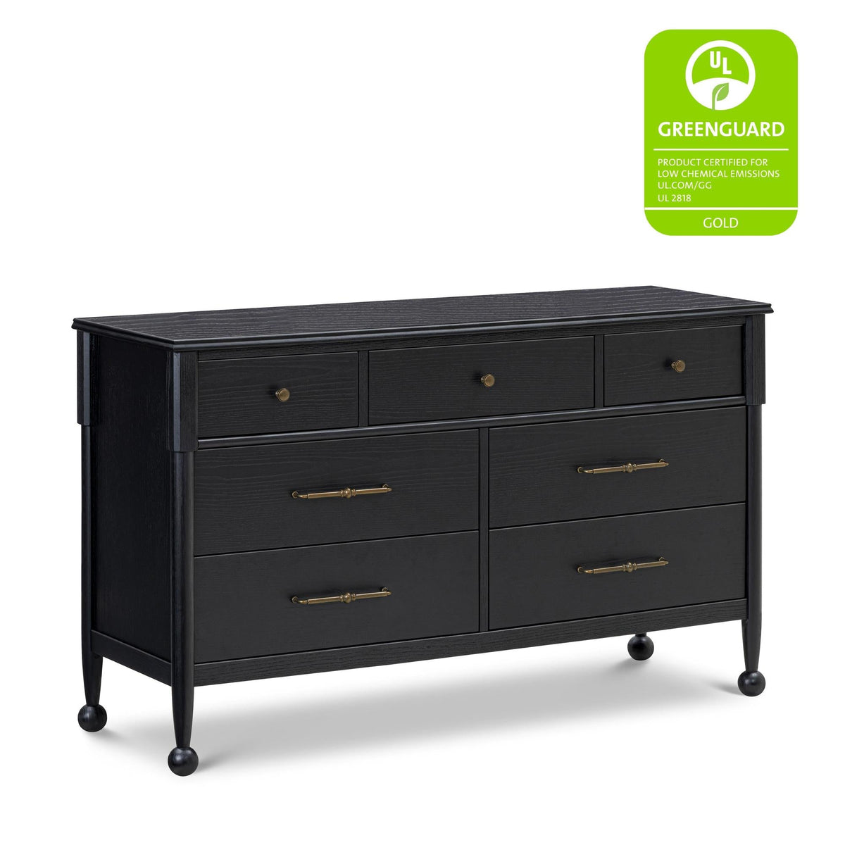 Namesake Alouette 7-Drawer Wide Dresser (56”)