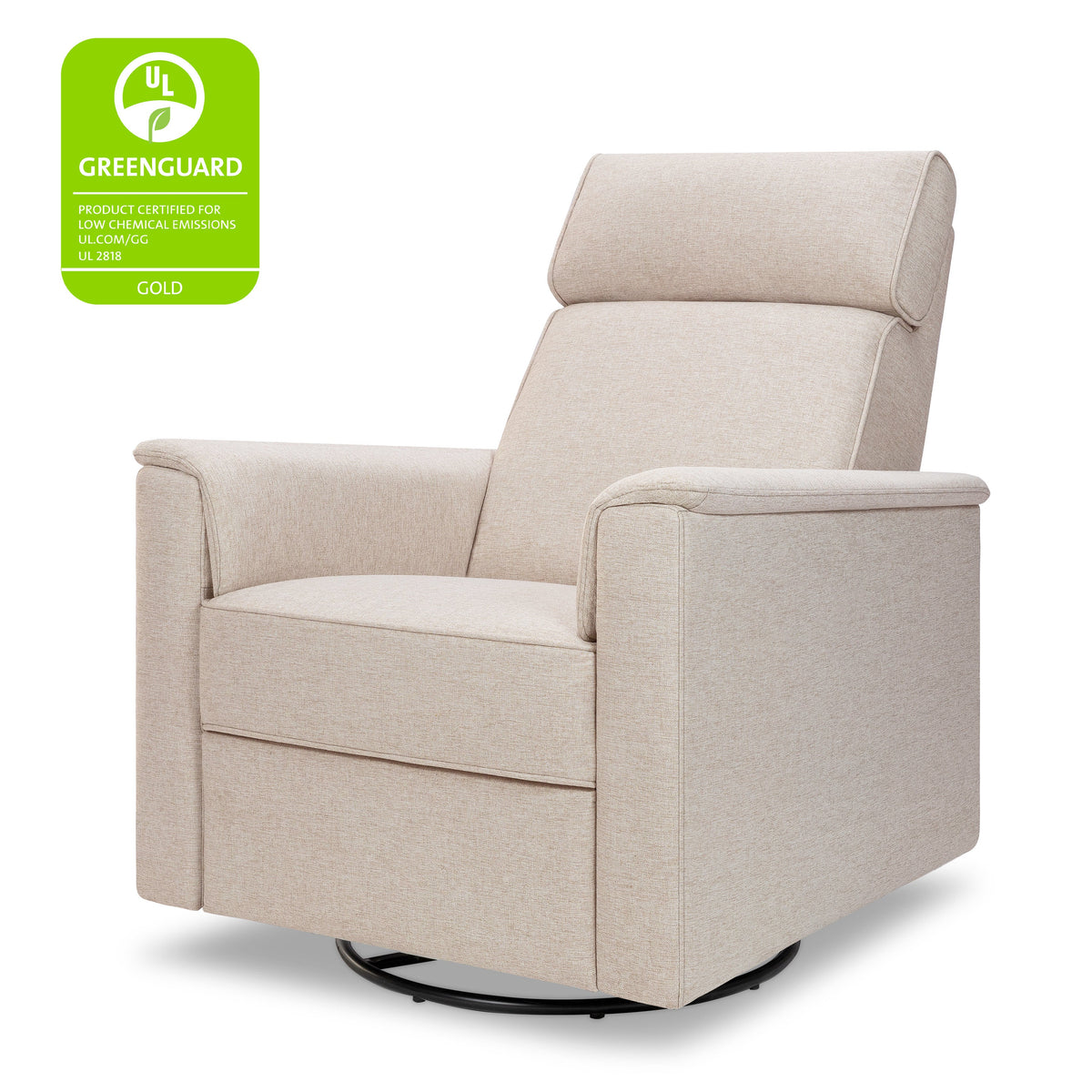 Namesake Willa Deluxe Power Recliner and Swivel Glider with Heat and Massage