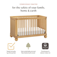 Namesake Crosby 3-in-1 Convertible Crib