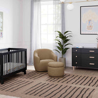 Babyletto Foy Glider in Boucle