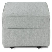 Namesake Willa-Alden Gliding Ottoman
