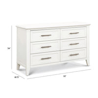 Monogram by Namesake Beckett 6-Drawer Double Dresser